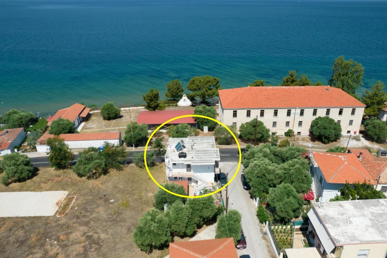 הוילה Skála Kallirákhis Aigli House מראה חיצוני תמונה