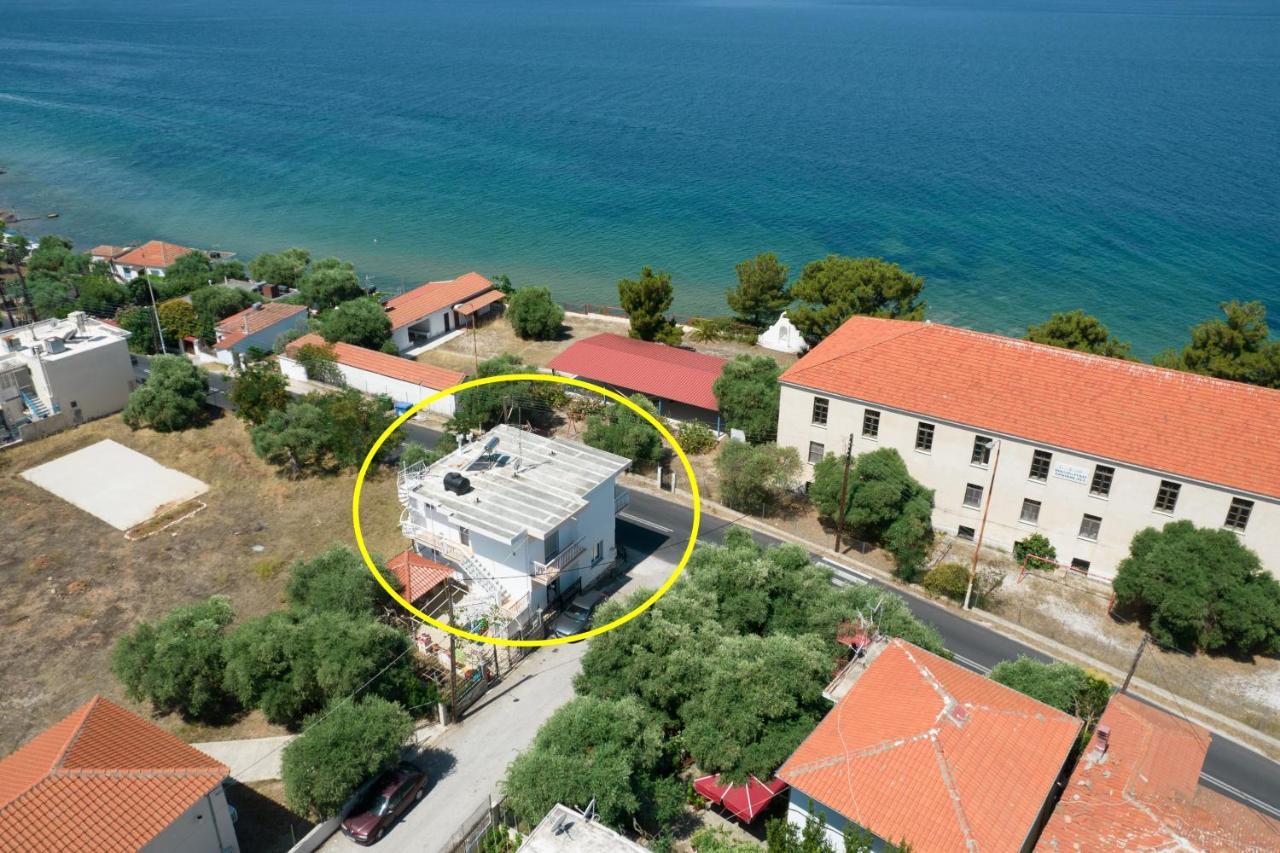 הוילה Skála Kallirákhis Aigli House מראה חיצוני תמונה