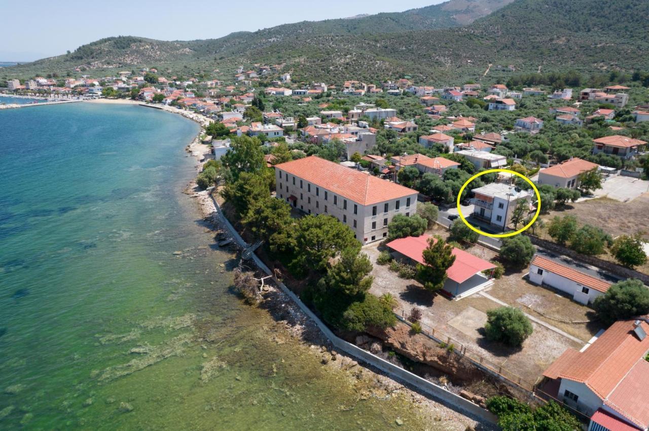 הוילה Skála Kallirákhis Aigli House מראה חיצוני תמונה