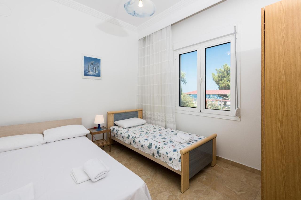 הוילה Skála Kallirákhis Aigli House מראה חיצוני תמונה